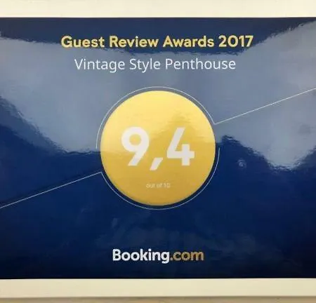 Apartmán Vintage Style Penthouse *